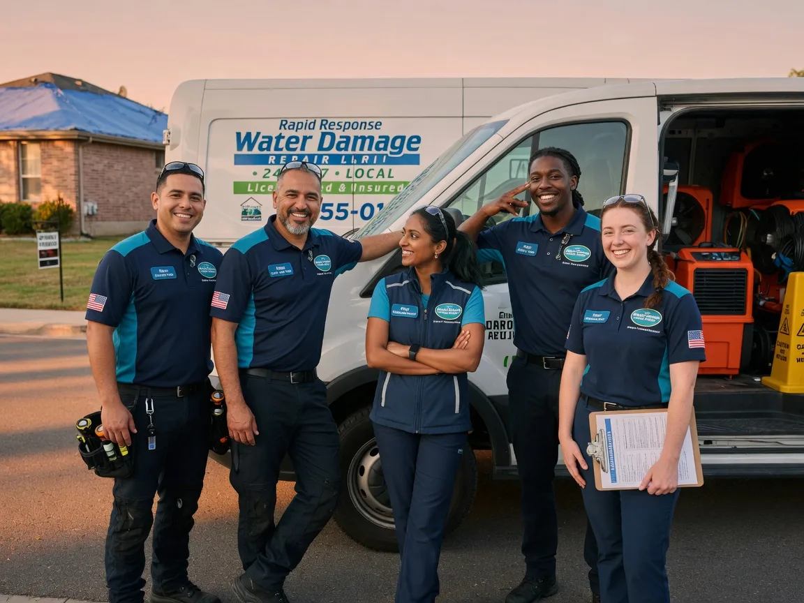 Water Damage Restoration company in Eureka Springs, AR